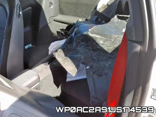 WP0AC2A91JS174539 фото 7