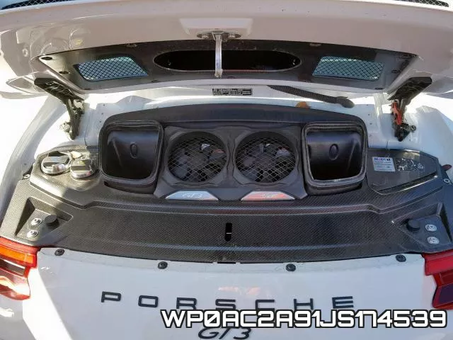 WP0AC2A91JS174539 фото 8