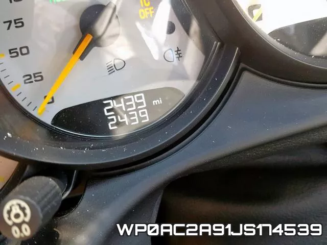 WP0AC2A91JS174539 фото 9