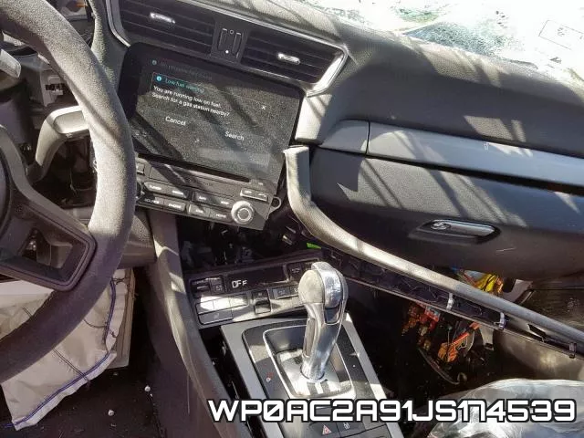 WP0AC2A91JS174539 фото 10