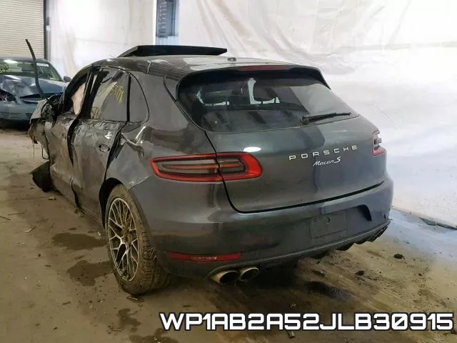 WP1AB2A52JLB30915 фото 4