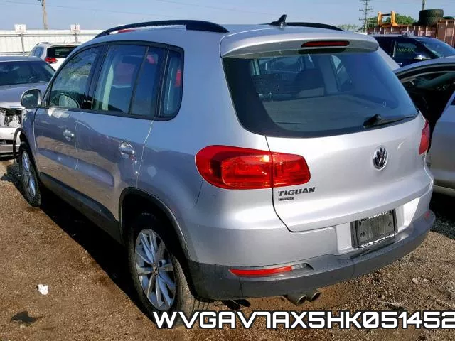 WVGAV7AX5HK051452 фото 4