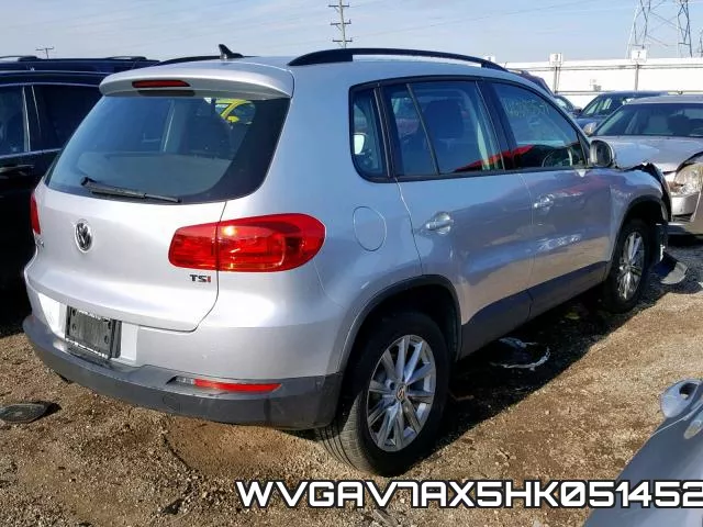 WVGAV7AX5HK051452 фото 5