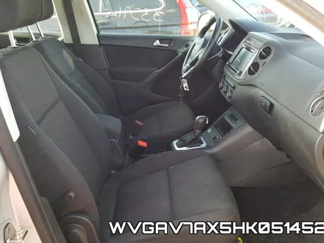 WVGAV7AX5HK051452 фото 6
