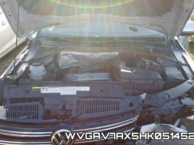 WVGAV7AX5HK051452 фото 8
