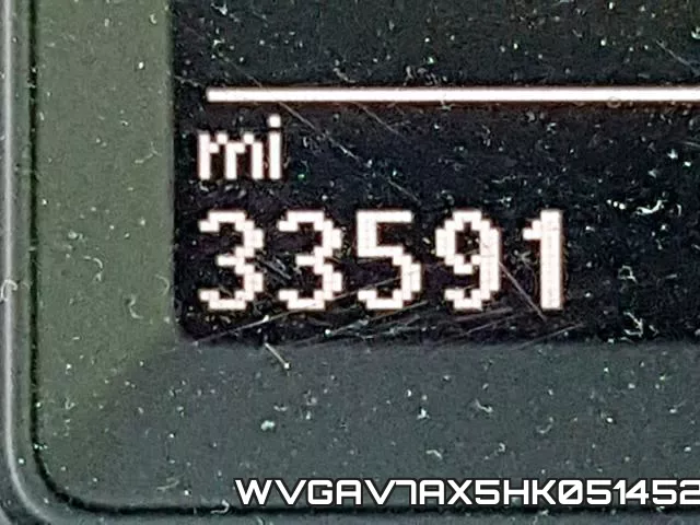 WVGAV7AX5HK051452 фото 9