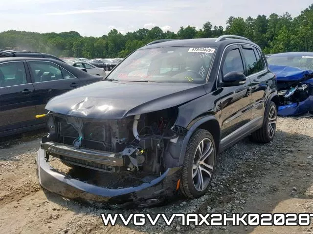 WVGVV7AX2HK020287 фото 3