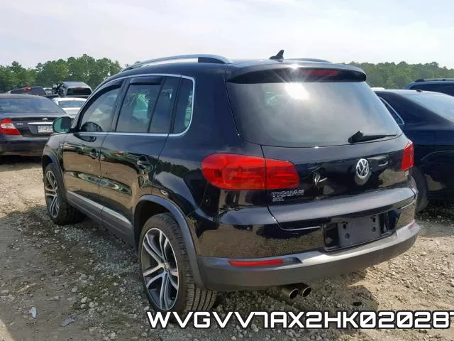 WVGVV7AX2HK020287 фото 4