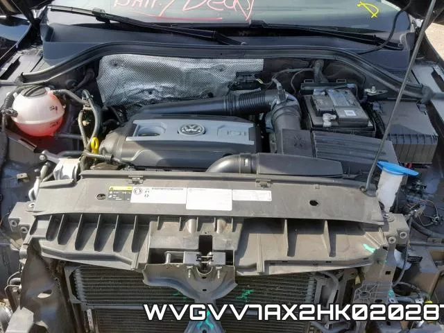 WVGVV7AX2HK020287 фото 8