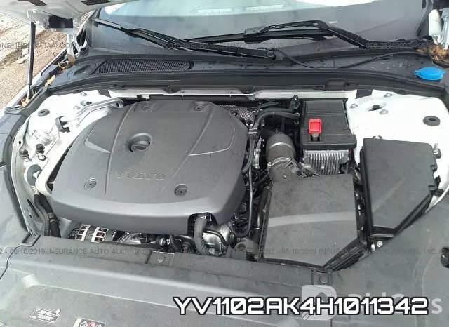 YV1102AK4H1011342 фото 2