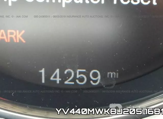 YV440MWK8J2057681 фото 8