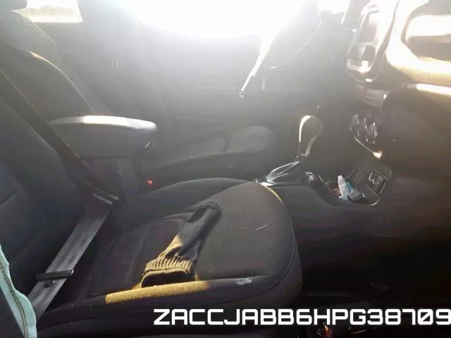 ZACCJABB6HPG38709 фото 6