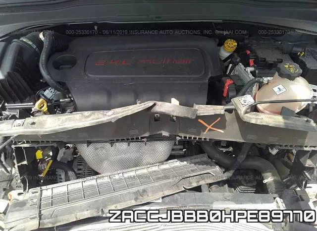 ZACCJBBB0HPE89770 фото 2