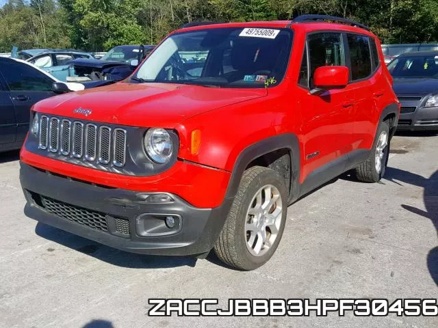 ZACCJBBB3HPF30456 фото 3