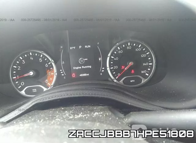 ZACCJBBB7HPE51808 фото 8