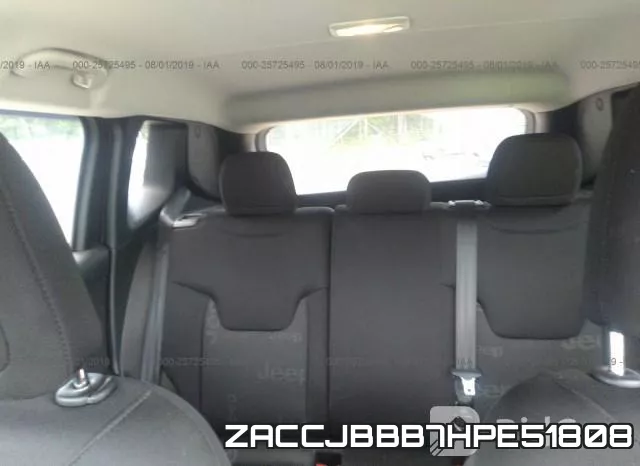 ZACCJBBB7HPE51808 фото 9