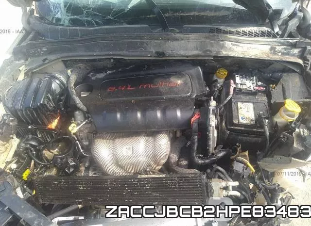 ZACCJBCB2HPE83483 фото 2