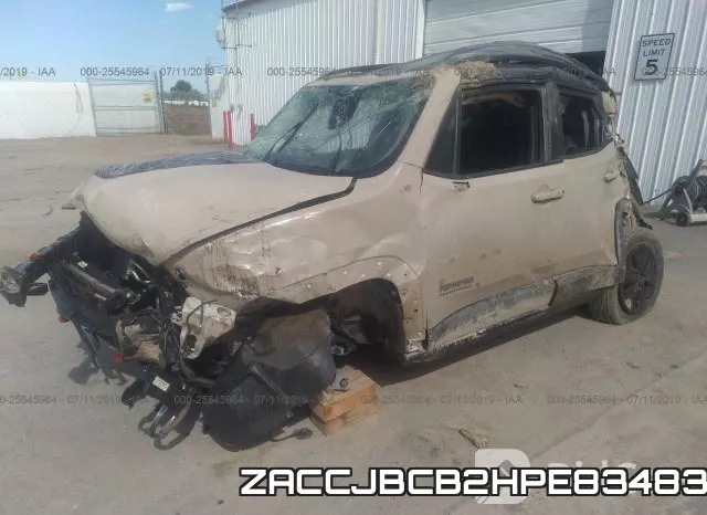 ZACCJBCB2HPE83483 фото 3