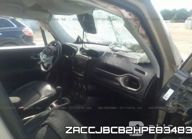 ZACCJBCB2HPE83483 фото 6