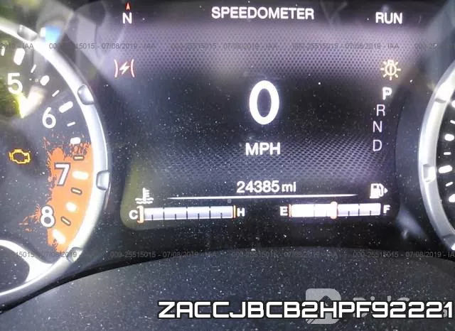 ZACCJBCB2HPF92221 фото 8