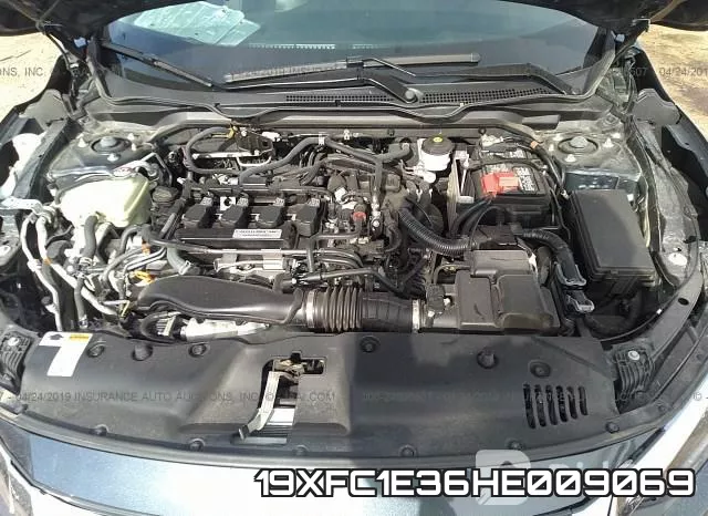 19XFC1E36HE009069 фото 2