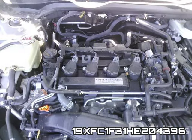 19XFC1F31HE204396 фото 2