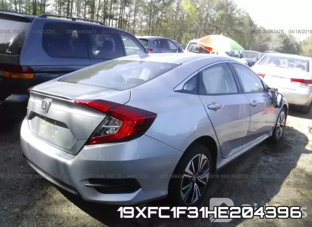 19XFC1F31HE204396 фото 5