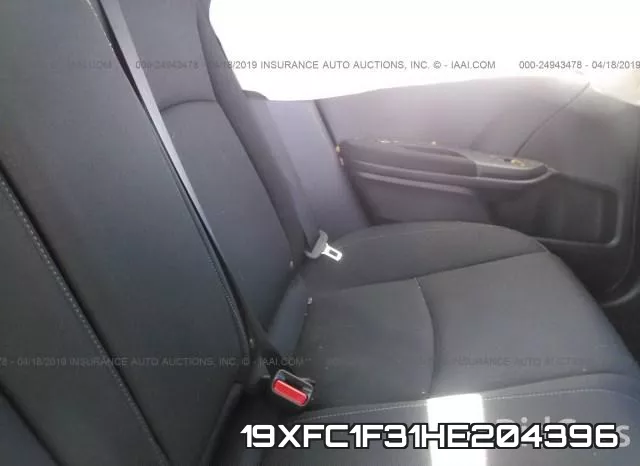 19XFC1F31HE204396 фото 9