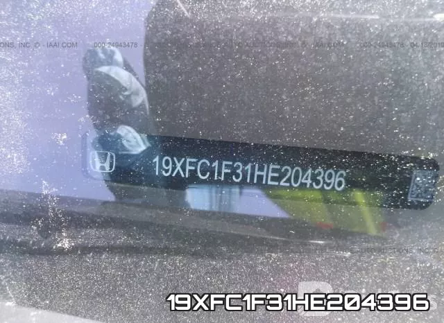 19XFC1F31HE204396 фото 10