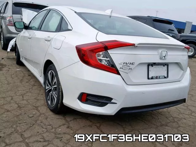 19XFC1F36HE031703 фото 4