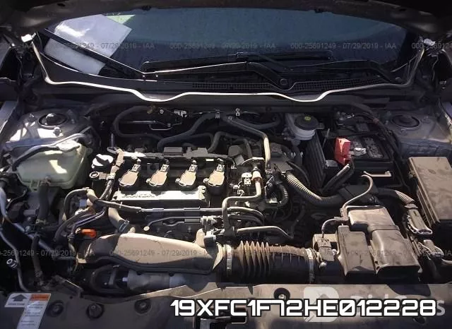 19XFC1F72HE012228 фото 2