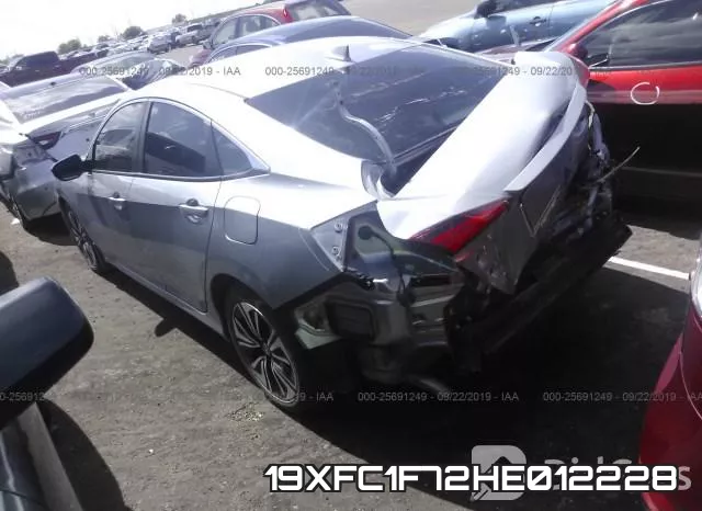 19XFC1F72HE012228 фото 4