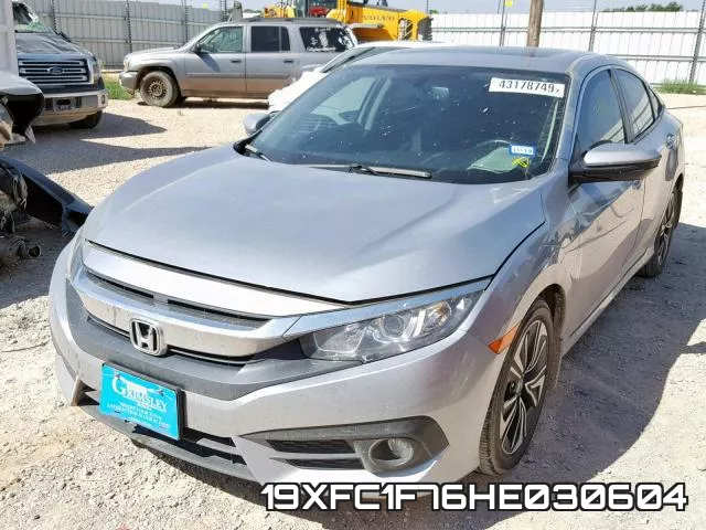 19XFC1F76HE030604 фото 3