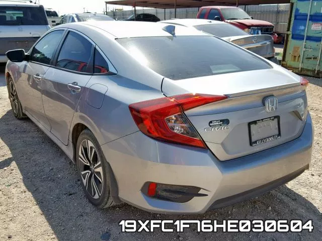 19XFC1F76HE030604 фото 4