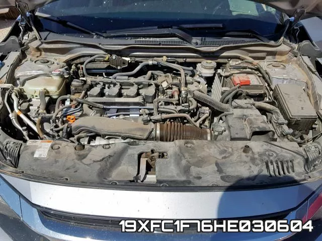 19XFC1F76HE030604 фото 8