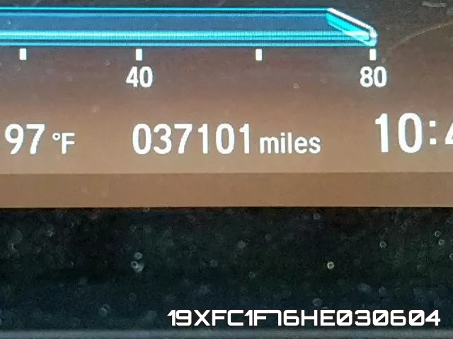 19XFC1F76HE030604 фото 9