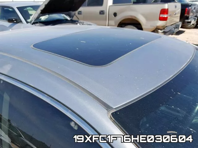19XFC1F76HE030604 фото 10