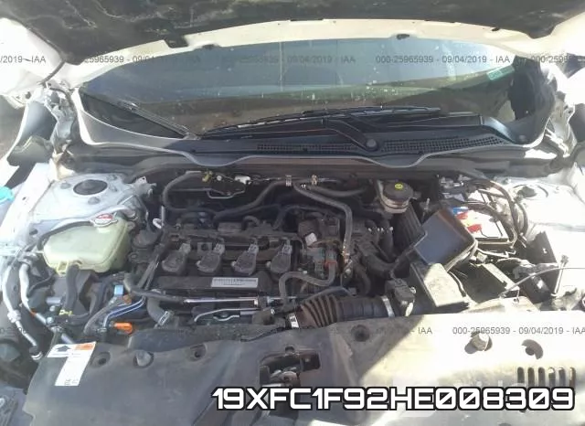 19XFC1F92HE008309 фото 2