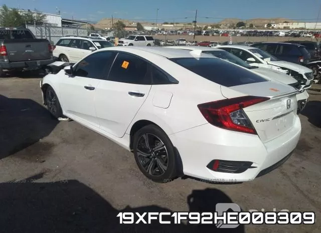 19XFC1F92HE008309 фото 4