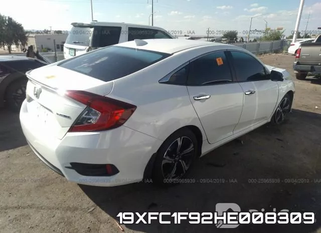 19XFC1F92HE008309 фото 5