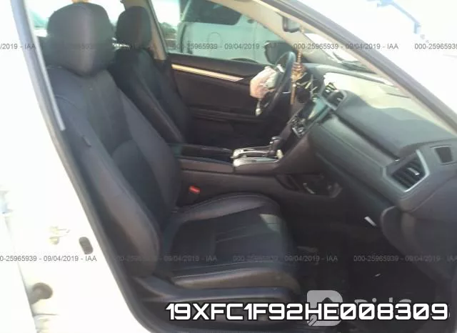 19XFC1F92HE008309 фото 6