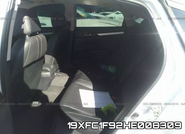 19XFC1F92HE008309 фото 9