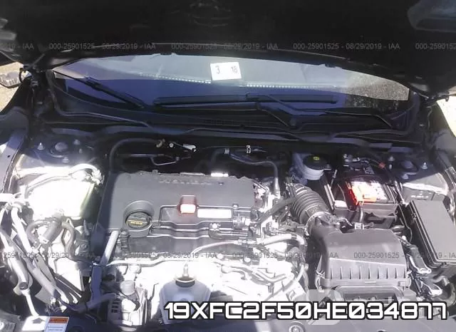 19XFC2F50HE034877 фото 2