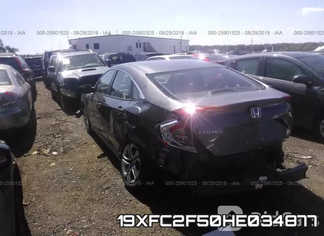 19XFC2F50HE034877 фото 4