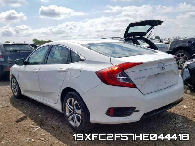 19XFC2F57HE044418 фото 3