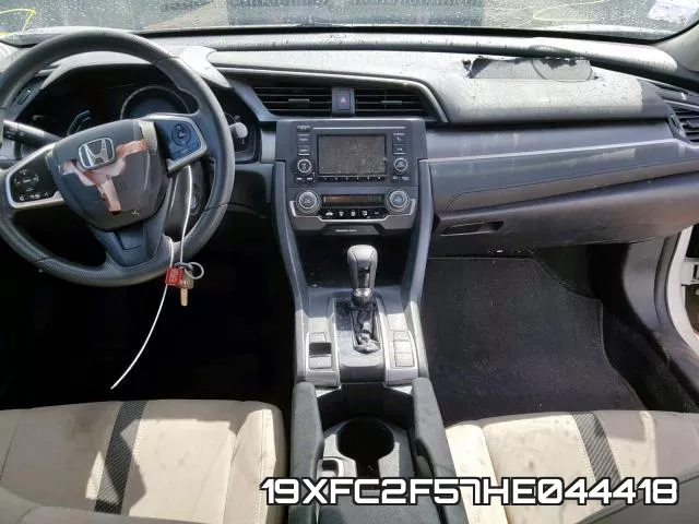 19XFC2F57HE044418 фото 9