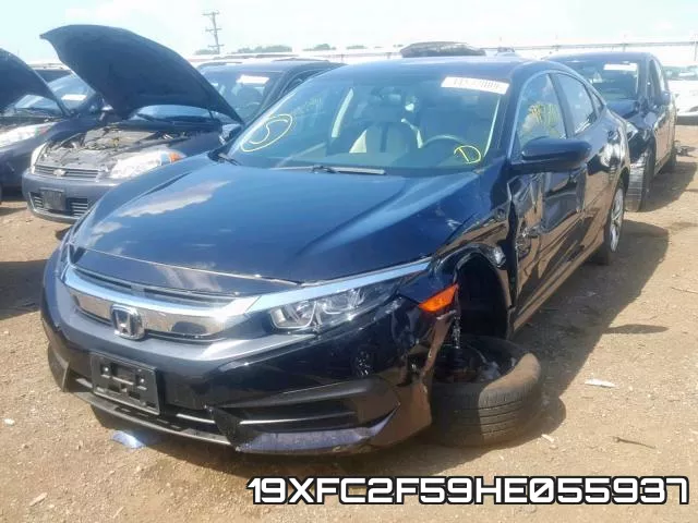 19XFC2F59HE055937 фото 3