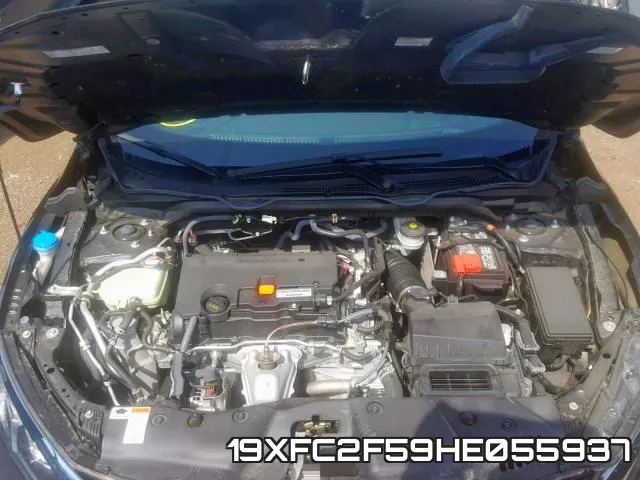 19XFC2F59HE055937 фото 8