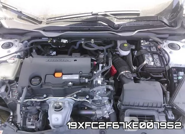 19XFC2F67KE007952 фото 2
