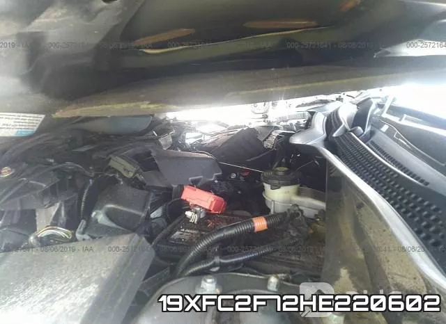 19XFC2F72HE220602 фото 2